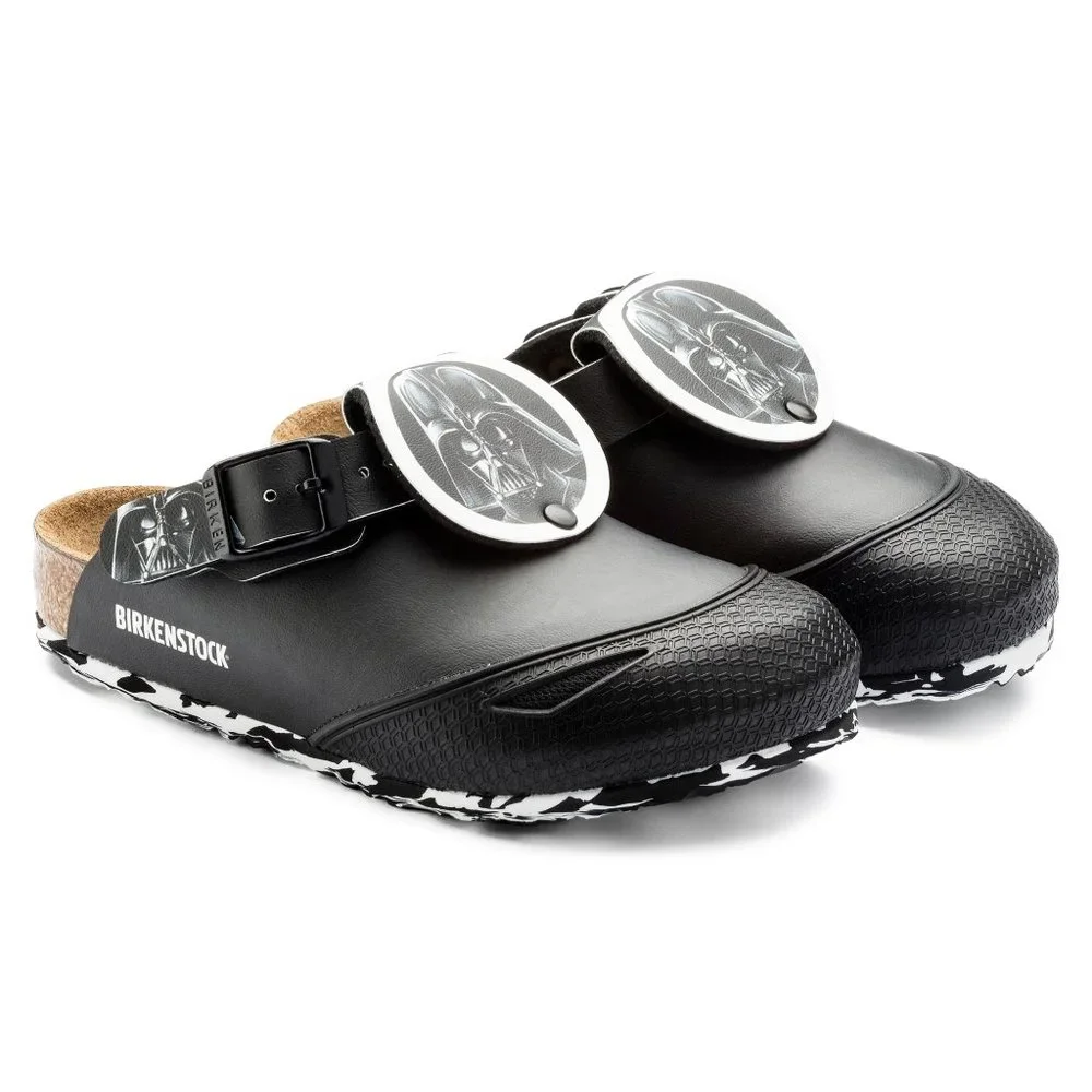 Birkenstock Kid's Birko-Flor Kay Hulk Star Wars Darth Shoes Black … - Picture 6 of 8